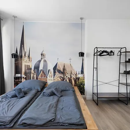 7, Direkt Am Bahnhof Apartment Aachen